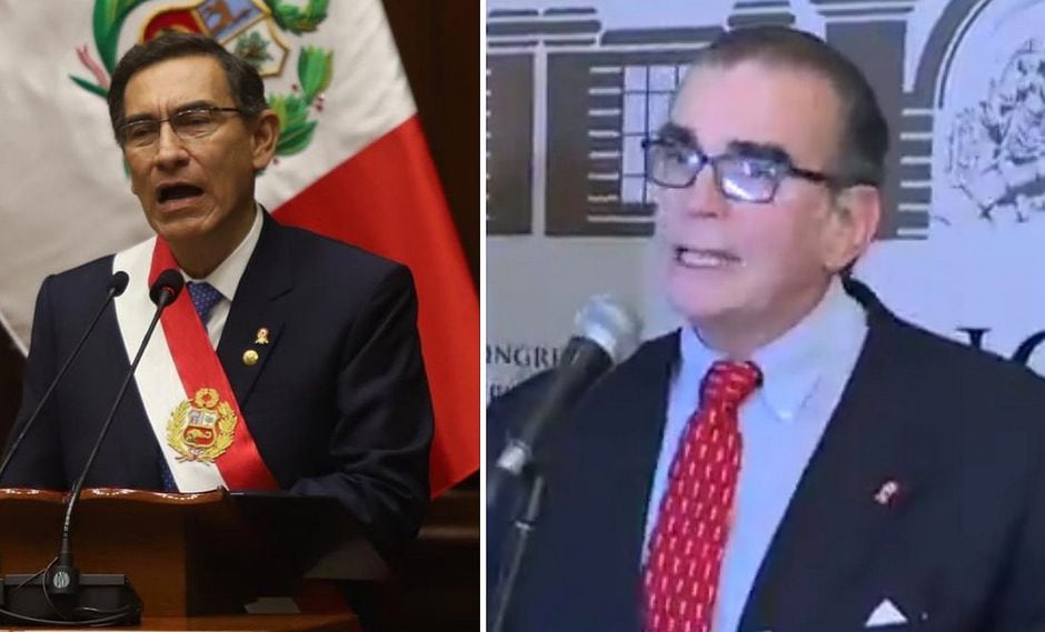 Pedro Olaechea responde a Martín Vizcarra: "no nos aferramos a nuestros cargos"│VIDEO