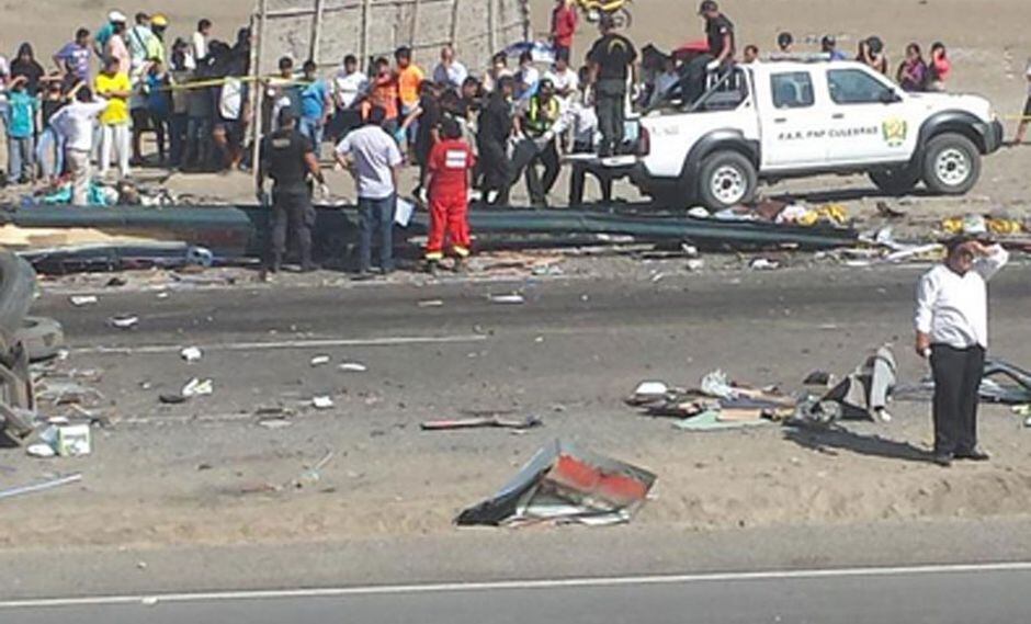 Tragedia en Huarmey: Esta es la lista de fallecidos