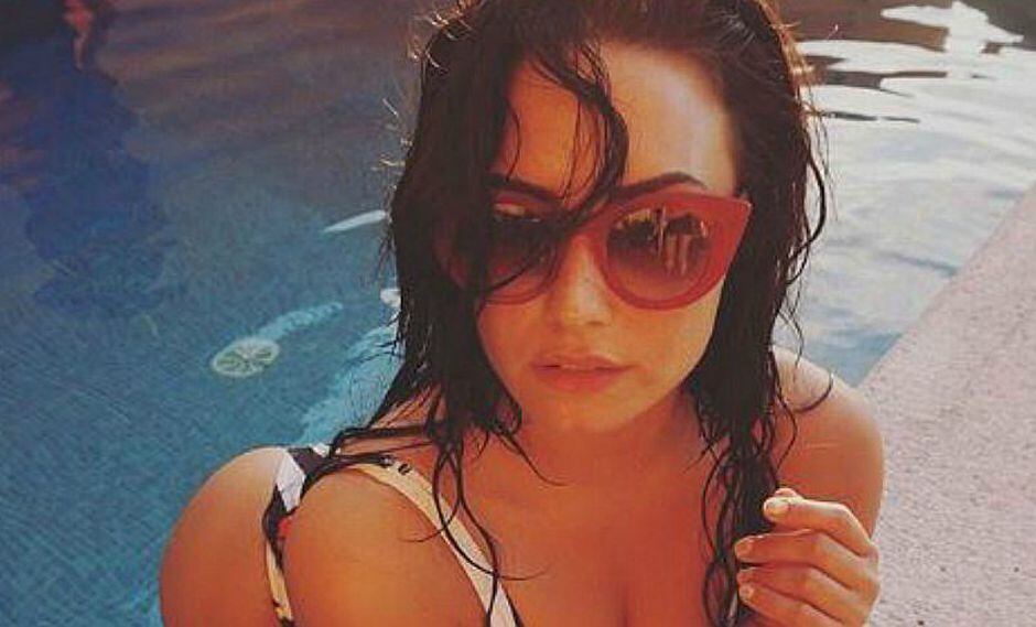 Demi Lovato protagonizó su primer beso del año con bailarina