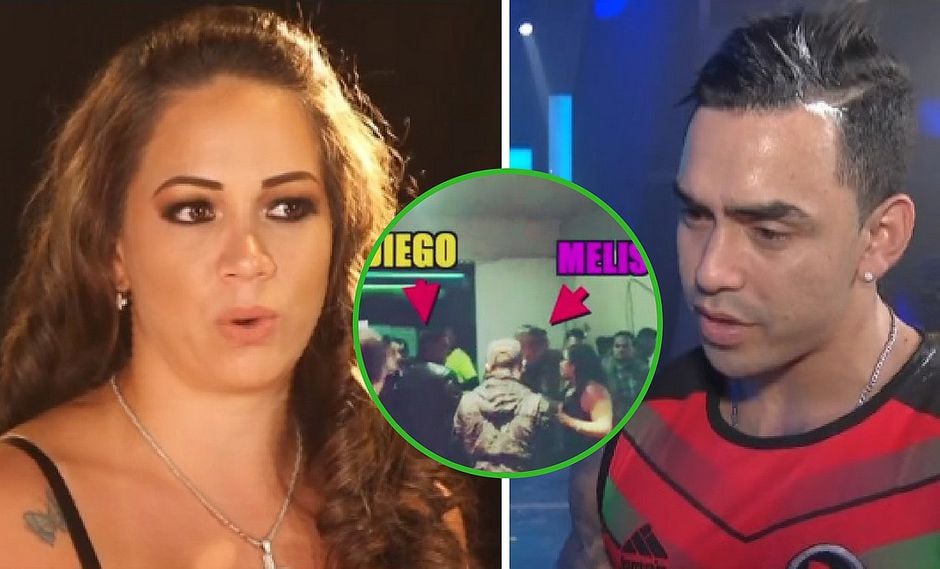 Diego Chávarri cuenta su verdad tras encuentro con Melissa Klug en discoteca