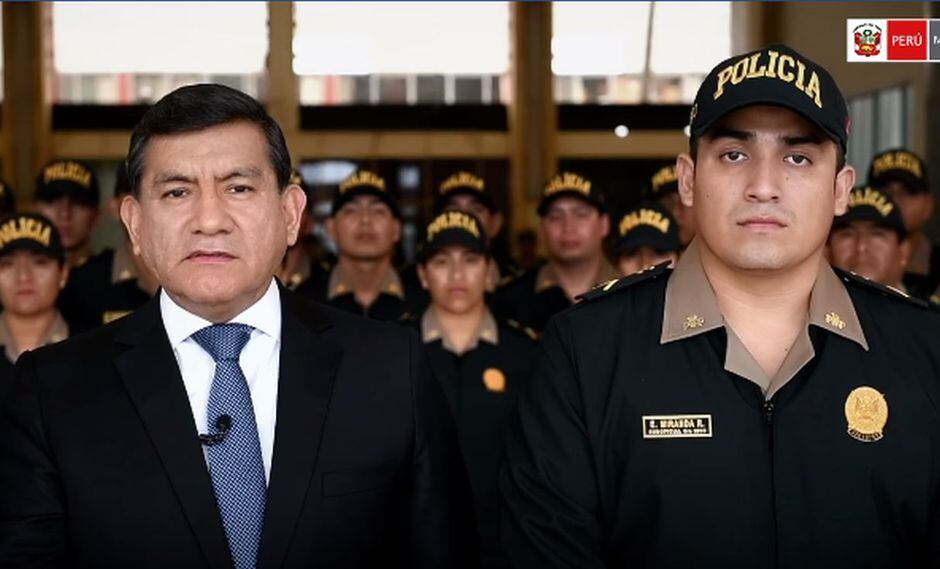 El ministro del Interior expresó su respaldo a Elvis Miranda. (Foto: Captura/Facebook)