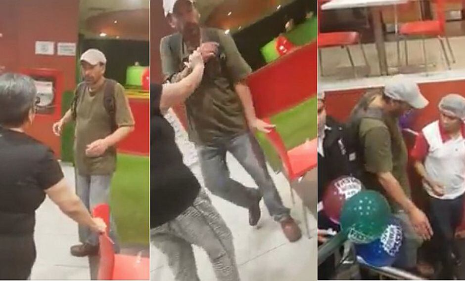 Sujeto graba a niñas en el baño de un restaurante de comida rápida (VIDEO)
