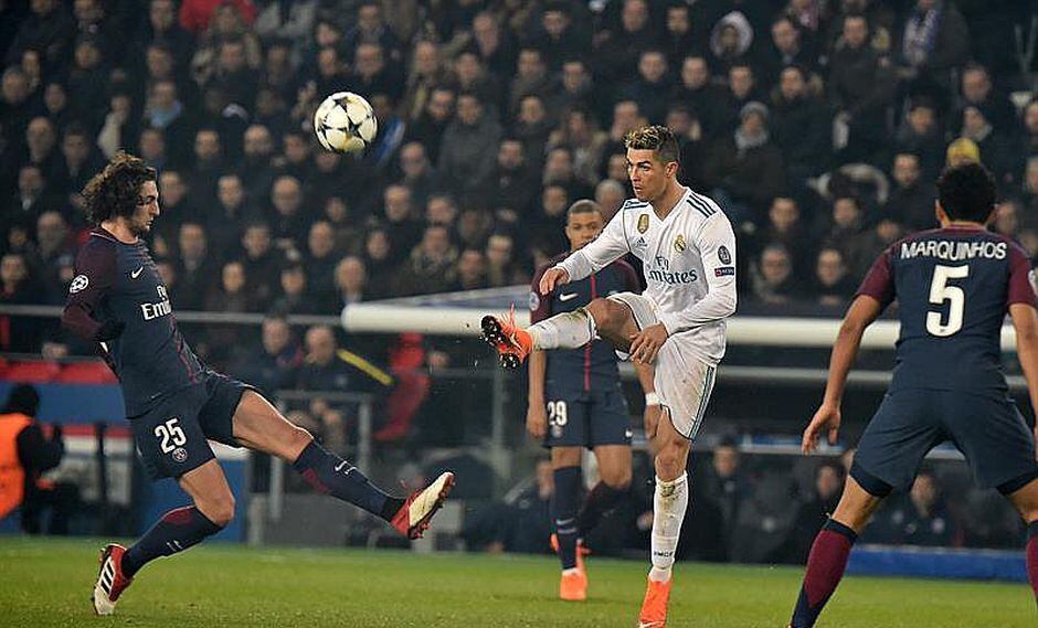 Real Madrid hunde al PSG al vencer en París 1-2 por la Champions
