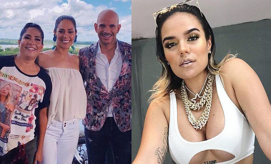 Yo Soy: jurado mostró asombro con imitadora de Karol G