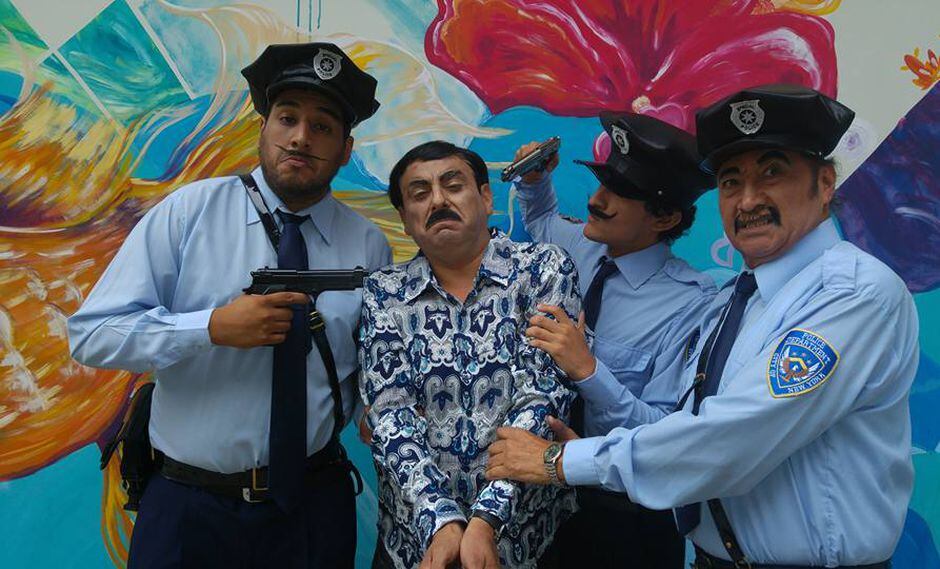 Carlos Álvarez y su divertida imitación de 'El Chapo' Guzmán en 'Habla bien'
