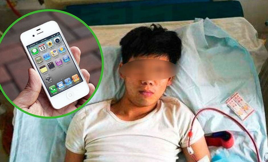 No tenía dinero y joven vende su riñón para comprar un celular (FOTOS)
