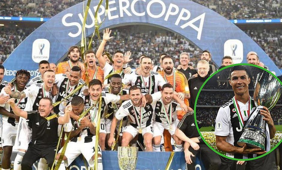 Juventus campeona por octava vez seguida la Seria A de la mano de Cristiano Ronaldo