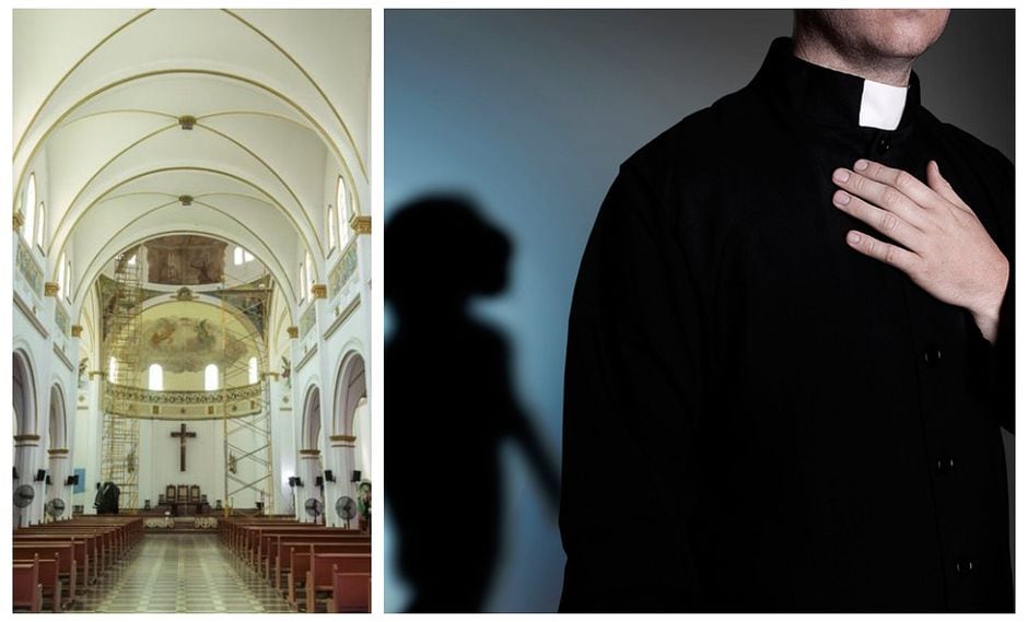 Sacerdote murió durante juicio por abuso sexual (FOTO)