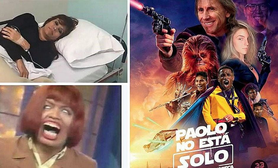 Memes se burlan de Magaly Medina y celebran llegada de Paolo Guerrero a Rusia 2018