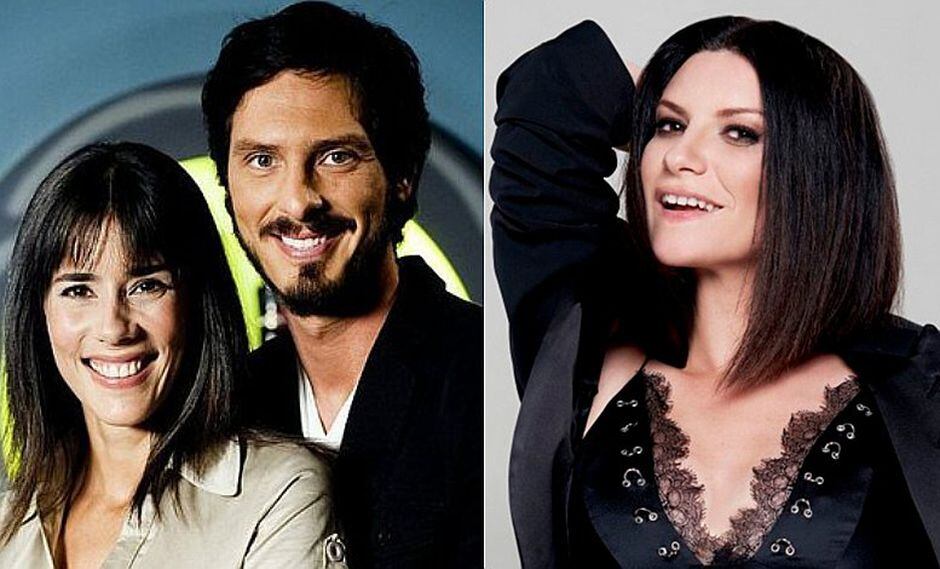 Gianella Neyra y Cristian Rivero disfrutaron juntos del concierto de Laura Pausini