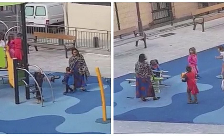 Niño sufre de racismo en parque de juegos (VIDEO)