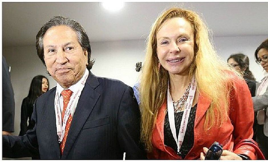 Alejandro Toledo y Eliane Karp son captados en playa de Miami (FOTO)