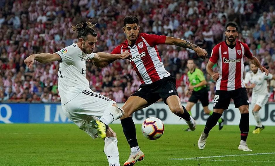 Real Madrid empata 1-1 al Athletic Bilbao y Barcelona es líder solitario
