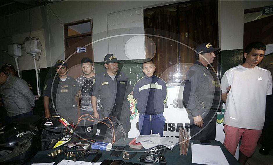 Capturan a peligrosos delincuentes de la banda "Los Kucos de las Delicias" (FOTOS Y VIDEO)