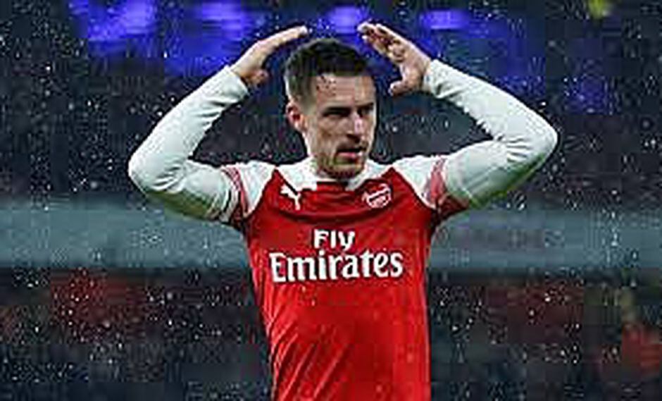 Aaron Ramsey, el más “salado” del mundo, jugará junto a Cristiano Ronaldo