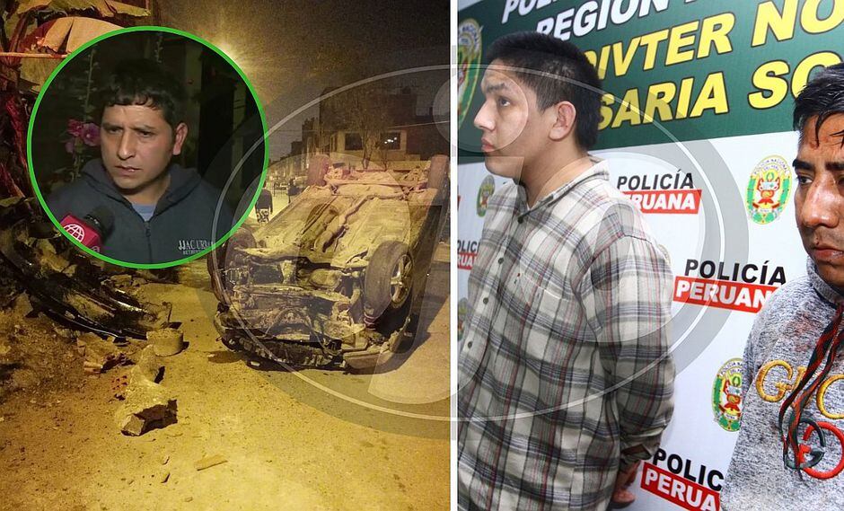 Hombre se enfrenta a asaltantes por su auto en SMP: "Si hay que morir, hay que morir"