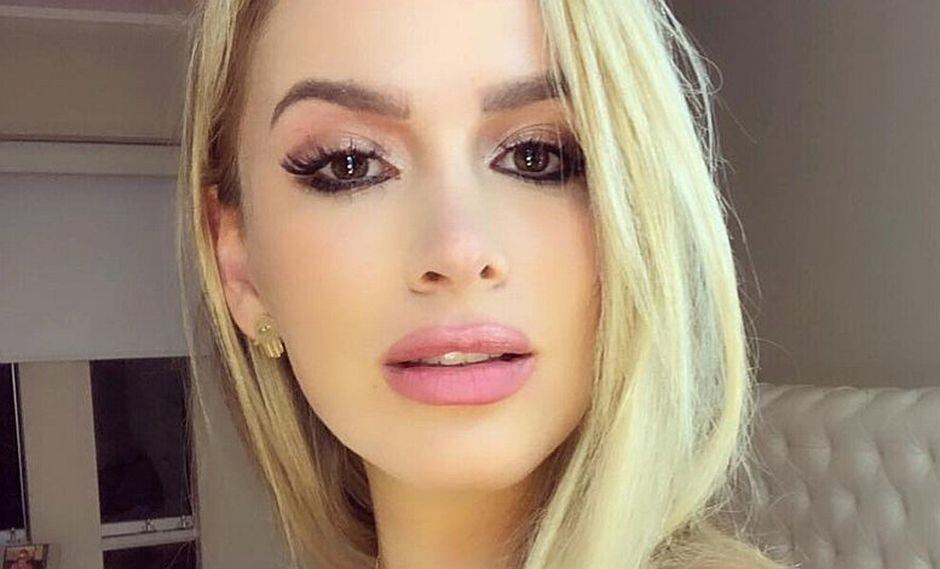 Jamila Dahabreh enamora con prendas 'golden'