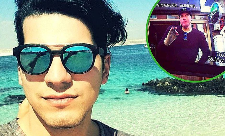 Ignacio Lastra ya no se oculta y publica fotos en sus redes sociales