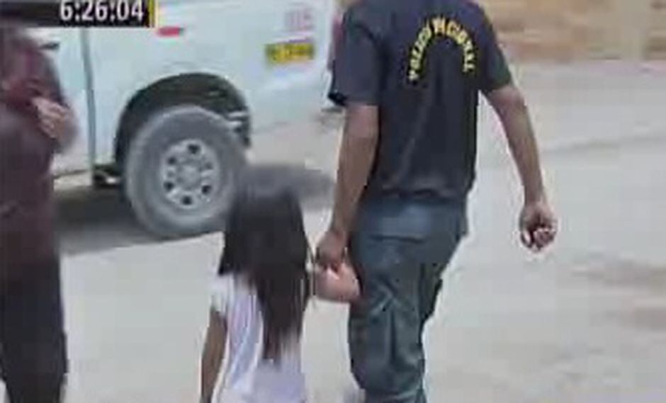 Niña de cinco años se salva de ser violada por tres sujetos