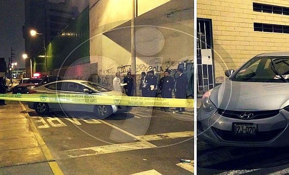 Matan a balazos a conductor de taxi por aplicación en el Callao (FOTOS y VIDEO)