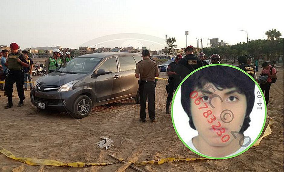 Joven es asesinado de tres balazos por sicarios en Los Olivos (FOTOS Y VIDEO)