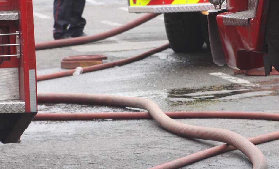 Fuga de gas causa pánico en Pueblo Libre