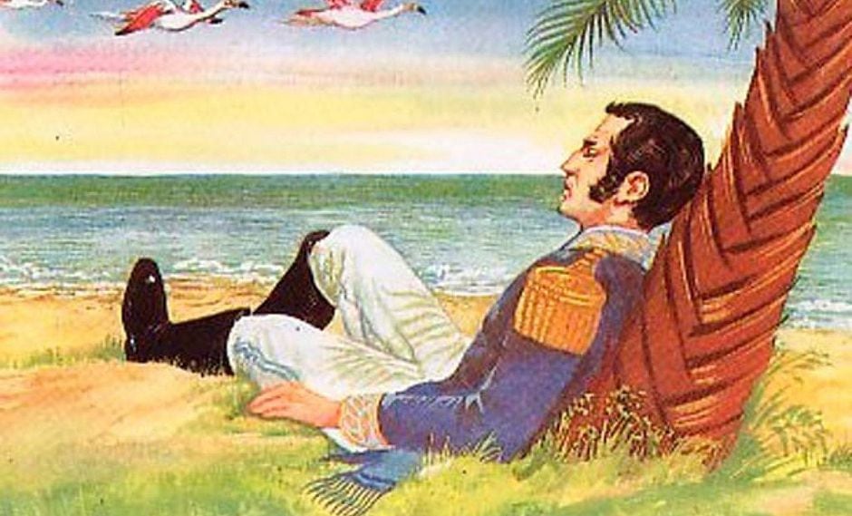 El sueño de San Martín: la historia escrita por Valdelomar