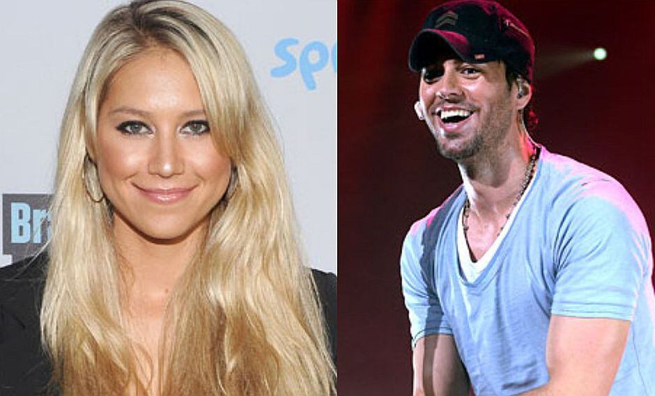 Anna Kournikova baila con su bebé al ritmo de canción de Enrique Iglesias