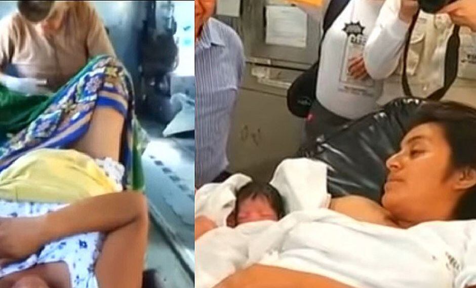 Lambayeque: bebita nació en pleno vuelo de helicóptero de rescate (VIDEO)