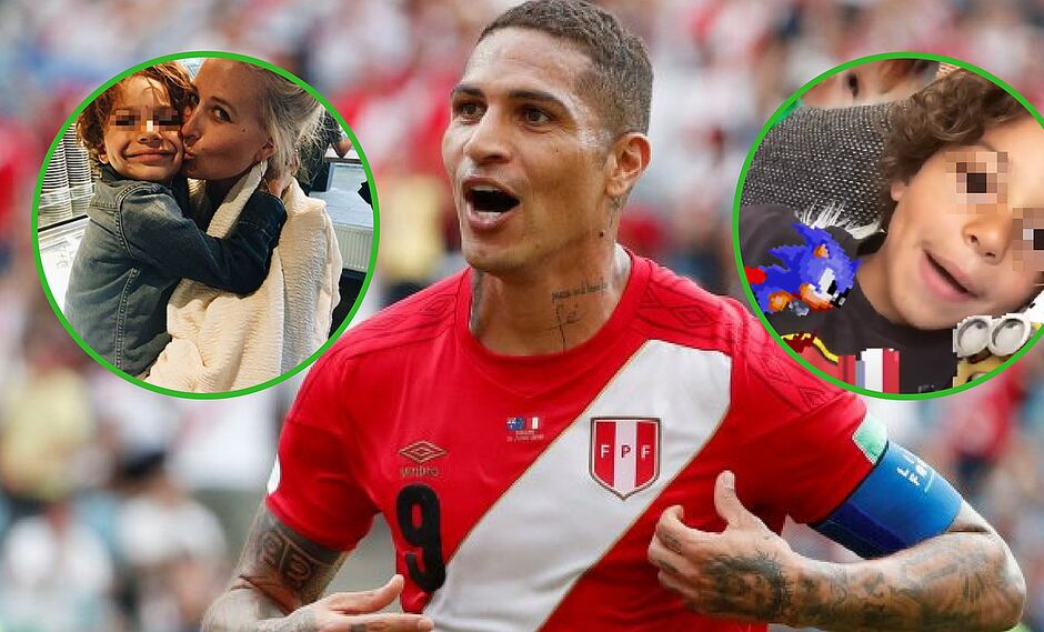 Hijo de Paolo Guerrero conmueve tras celebrar gol que le dio triunfo al Perú