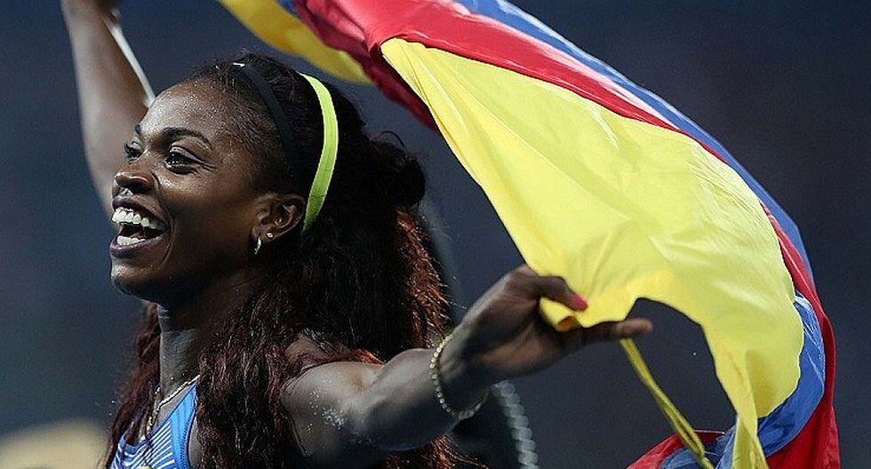 Río 2016: Colombiana Caterine Ibargüen gana oro en salto ...