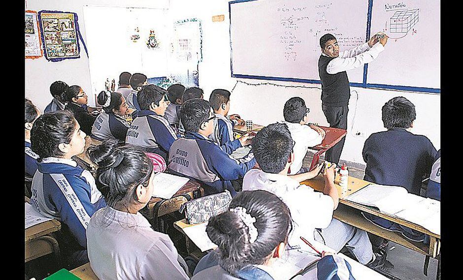 Docentes darán cada año examen de nombramiento