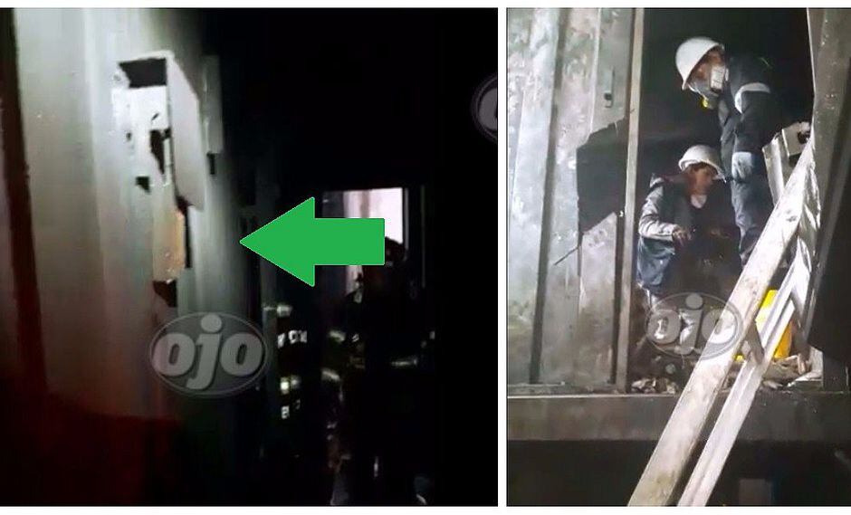 Incendio en Las Malvinas: video inédito muestra cómo fue levantamiento de restos de amigos esclavizados