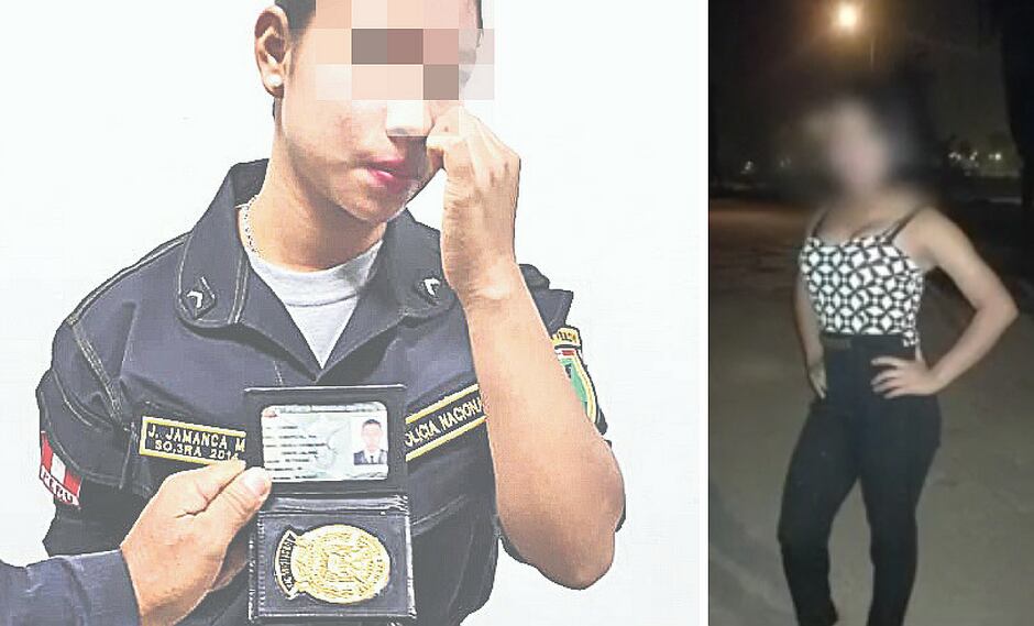 Escolar disfrazada de policía se infiltra al Batallón de Asalto