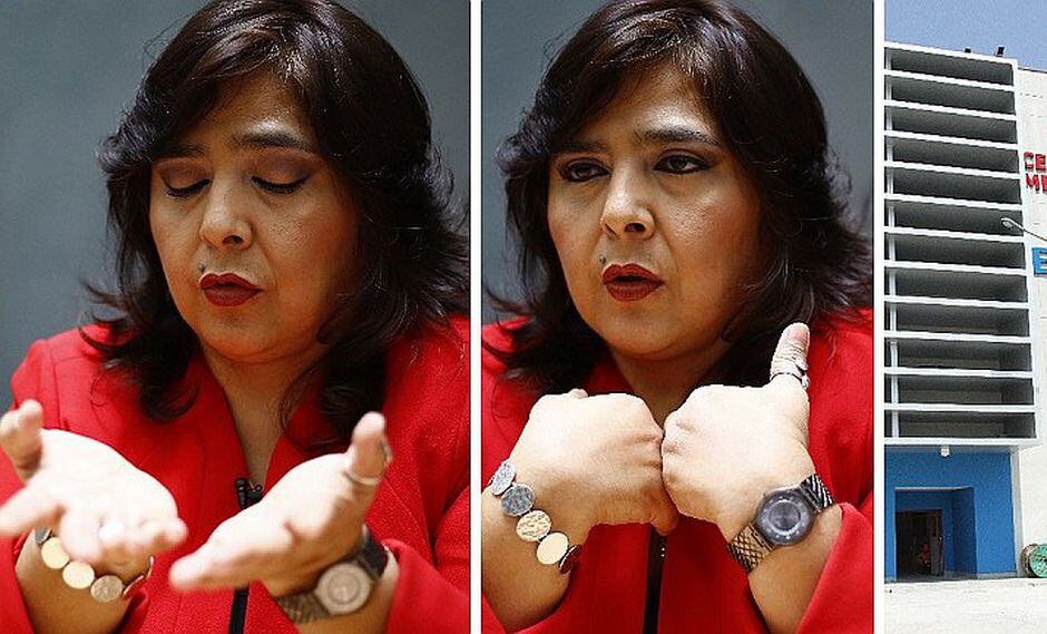 Ana Jara se quiebra y confiesa que se siente culpable por muerte de su madre