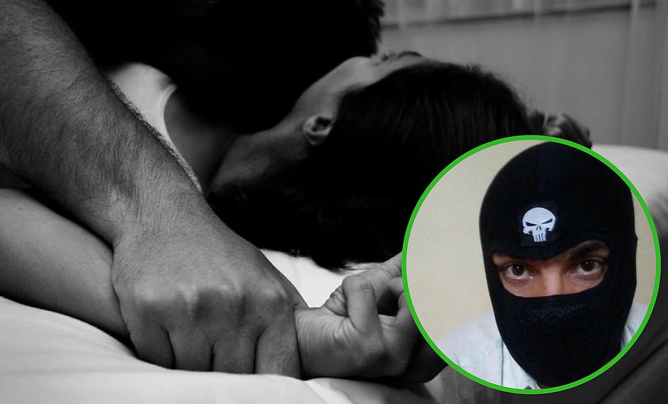 Se pone pasamontañas para ser confundido como ladrón y viola a su hijastra de 10 años