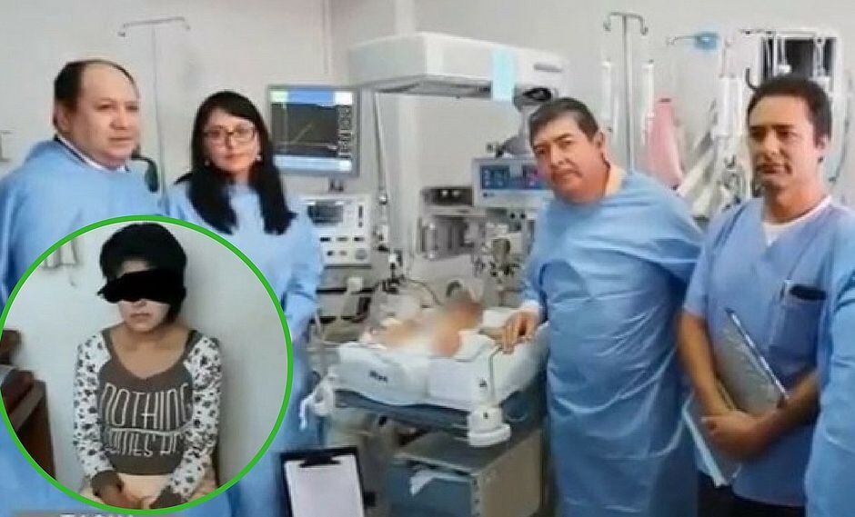 Encuentran a madre que dejó a su bebé en una chanchería (FOTOS)