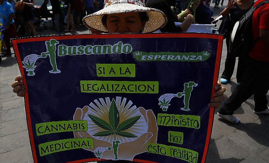 Aprueban uso de la marihuana con fines medicinales