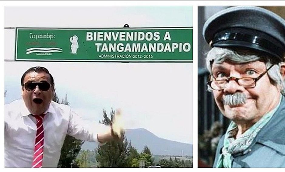 El Chavo del Ocho: ¿sabías que el pueblo de Jaimito el cartero, Tangamandapio, sí existe? (VIDEO)