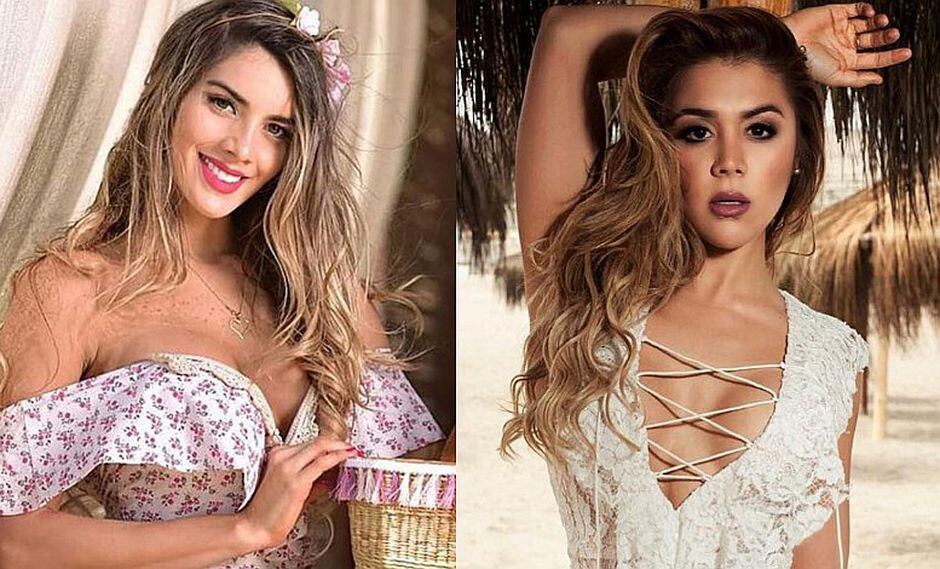 Korina Rivadeneira y Alexandra Méndez: dos venezolanas que impactan con bikinis