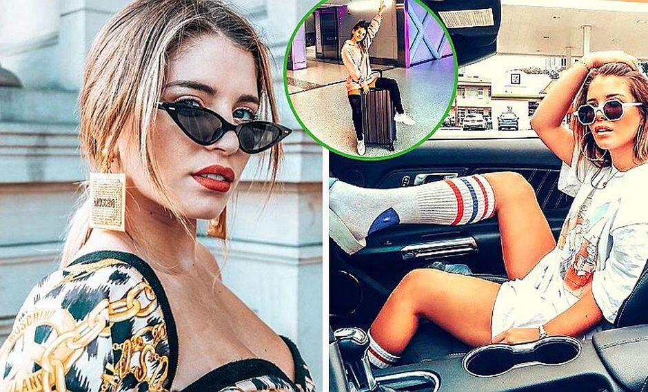 Llaman "huachafa" a Flavia Laos en Instagram y ella responde (FOTOS)
