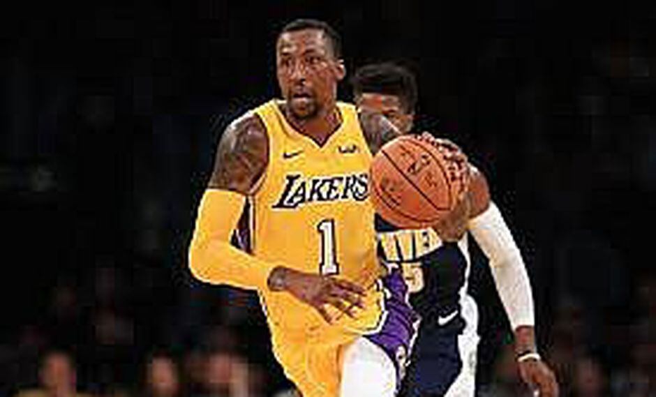 NBA: Caldwell-Pope es salvador de Lakers ante ausencia de LeBron James