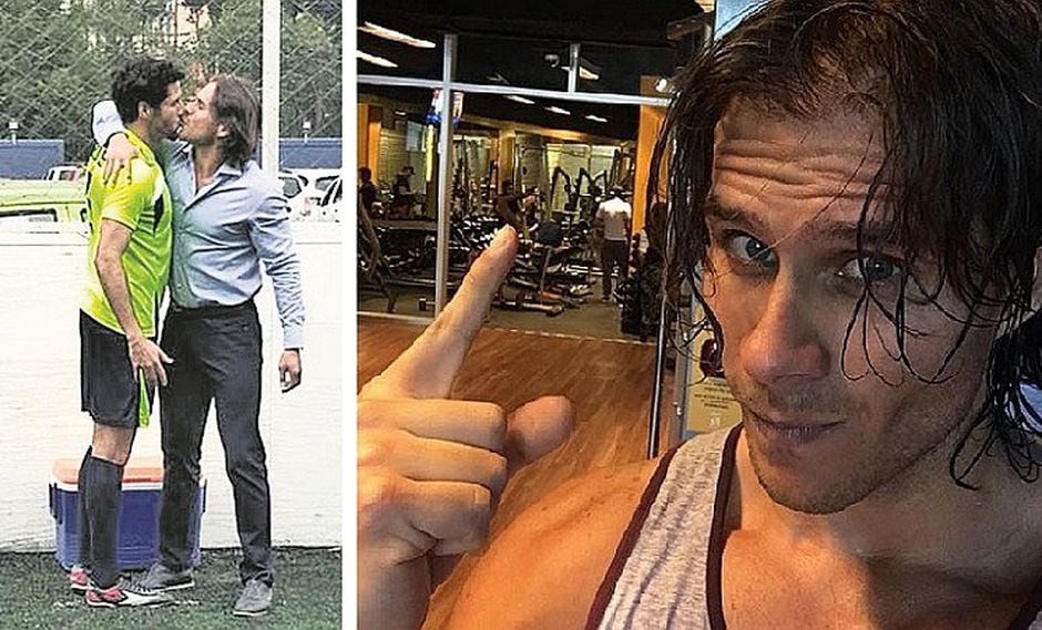 Miguel Arce y galán mexicano se dieron apasionado beso (FOTOS Y VIDEO)