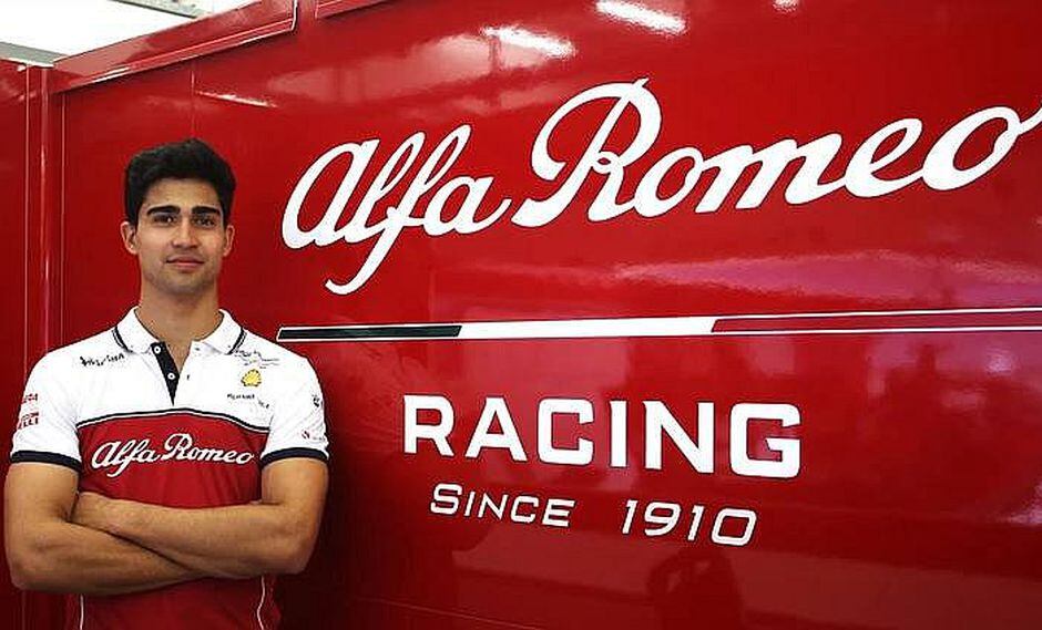 Fórmula 1: Alfa Romeo recibe en sus filas a joven piloto ecuatoriano
