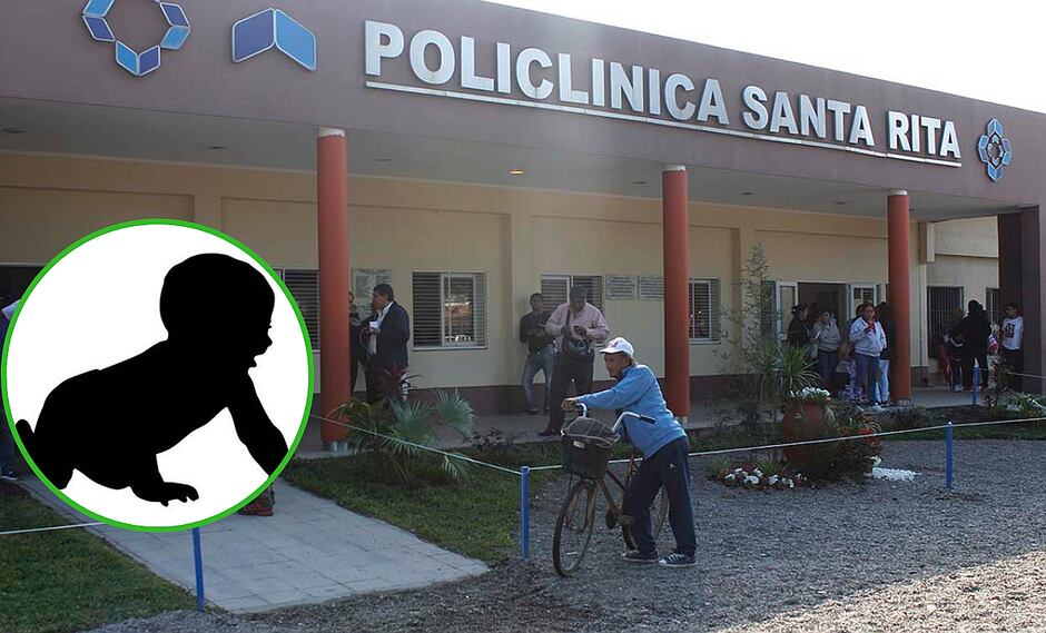 Bebé gatea hasta el refrigerador, toca el cable y muere electrocutado en su casa