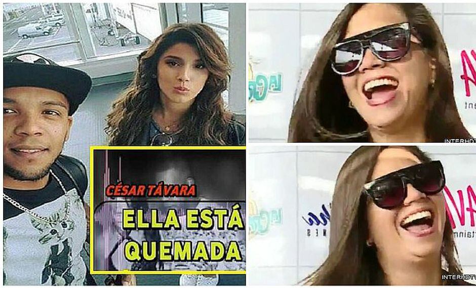 Melissa Klug disfruta así de los audios de César Távara contra Yahaira Plasencia (VIDEO)