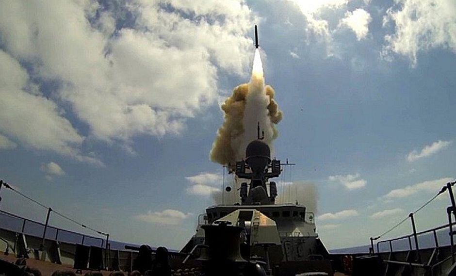 EE.UU. ataca a Siria con decenas de misiles tras bombardeo con armas químicas (VIDEO)