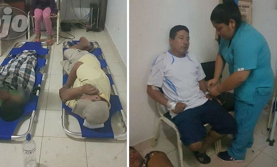 Cincuenta personas intoxicadas luego de comer pollo a la brasa en Lambayeque (FOTOS)