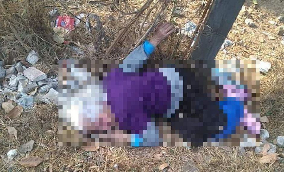 Abandonan abuelita a su suerte en basurero (FOTO)