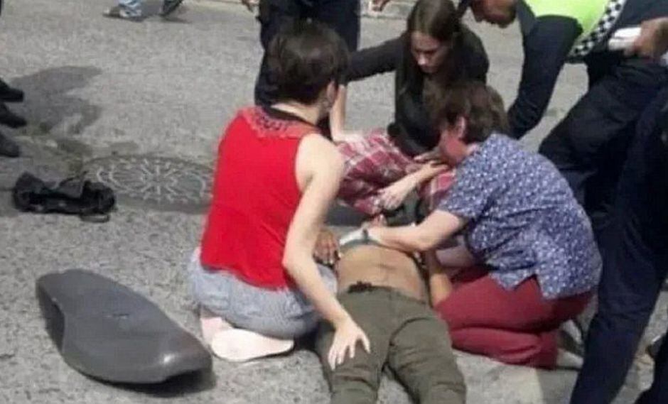 Delincuente es atendido por doctora a la que le robó minutos antes